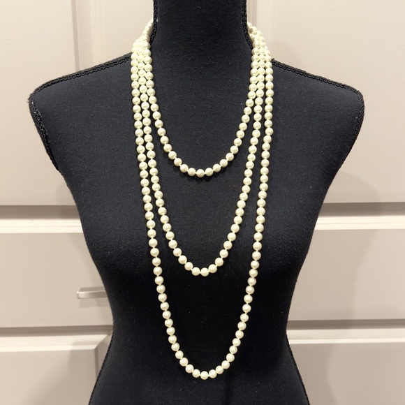 Premier Designs Opening Night Pearl Necklace NWOT - Picture 4 of 16